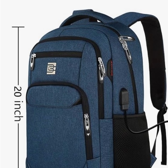 Bruno Cavalli Blue Backpack NWT - Picture 12 of 14